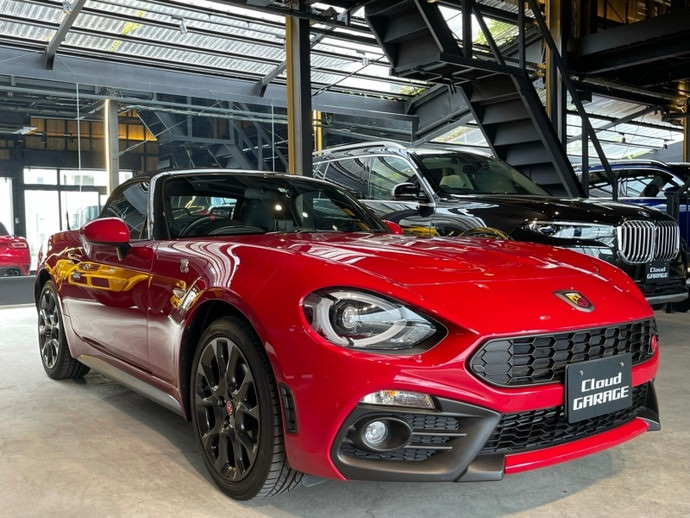 アバルト124スパイダー/ローンチエディション ロッソコルサブラーヴァ1972